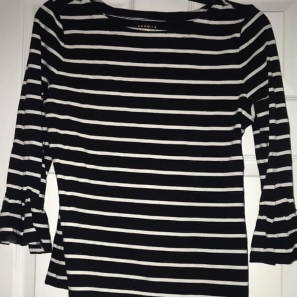 kate spade bell sleeve shirt